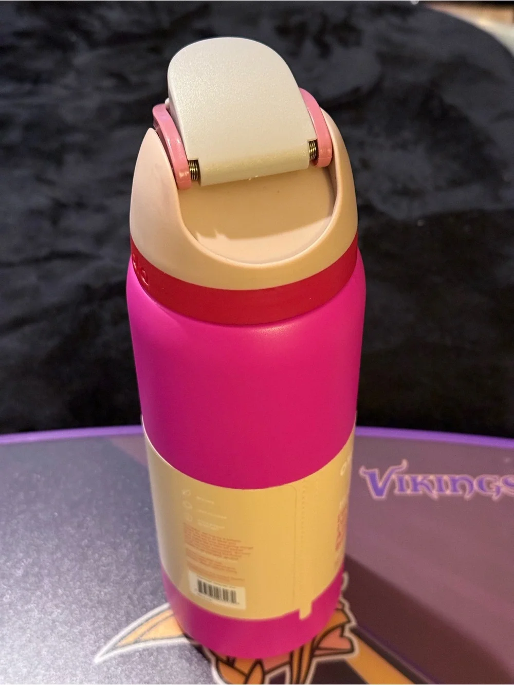 Owala FreeSip 32 oz Pink Water Bottle